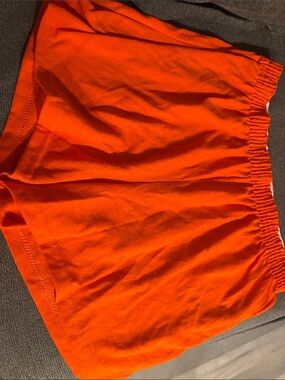 Soffe Orange Athletic Shorts